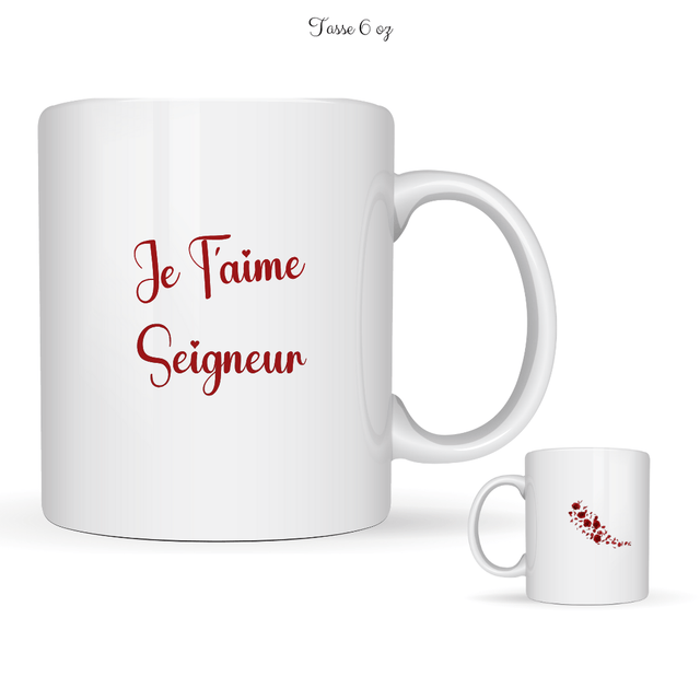 JE T'AIME SEIGNEUR