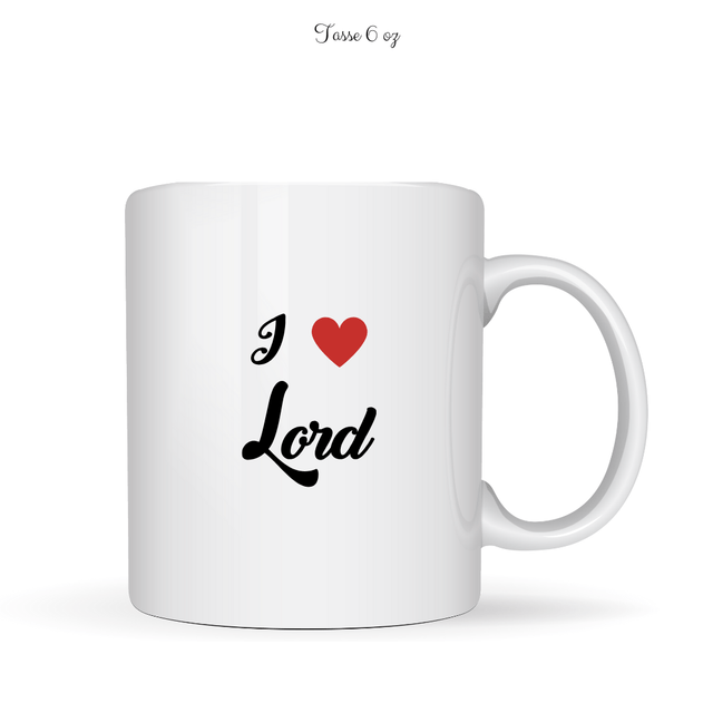 JE T'AIME SEIGNEUR