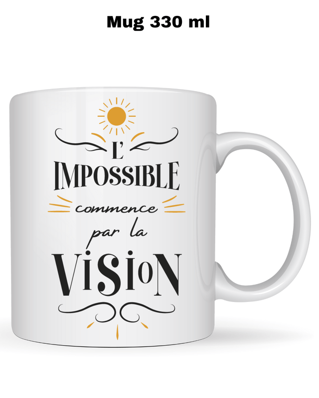 MA VISION EST MON MOTEUR