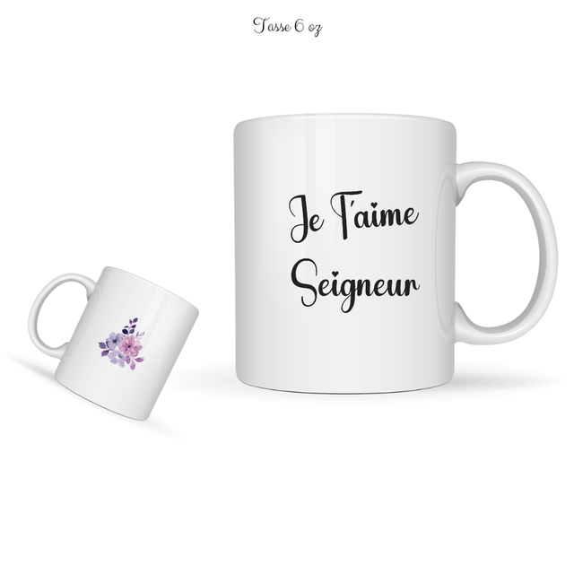 JE T'AIME SEIGNEUR