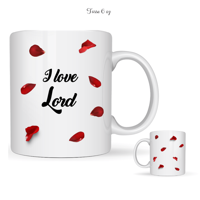 JE T'AIME SEIGNEUR
