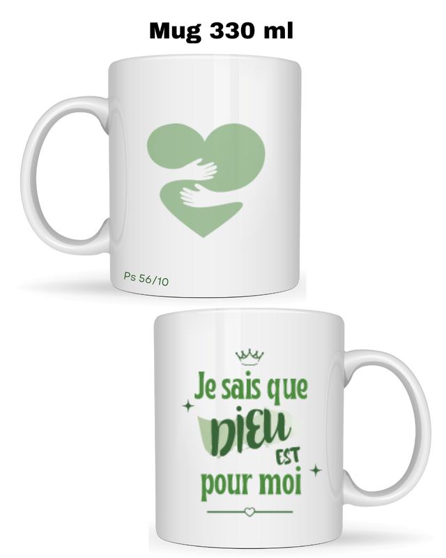 DIEU EST AVEC MOI