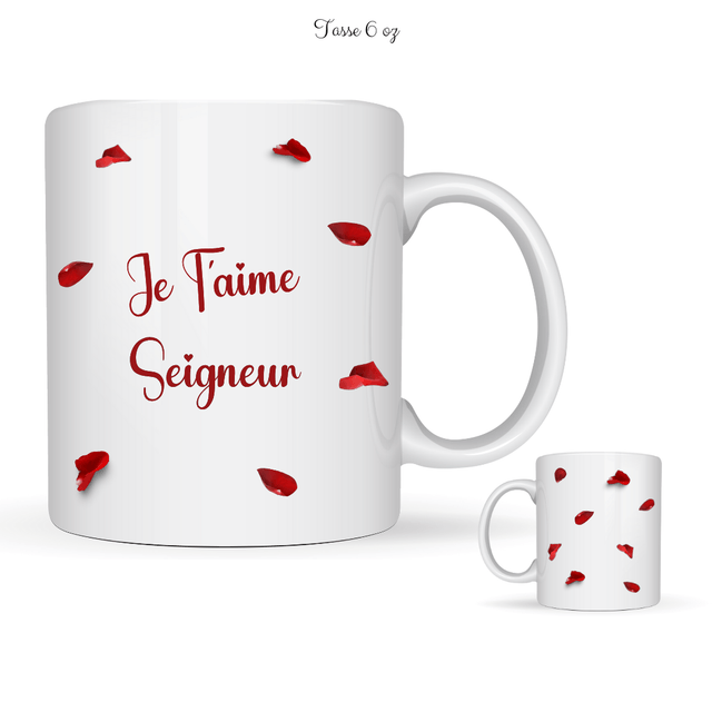 JE T'AIME SEIGNEUR