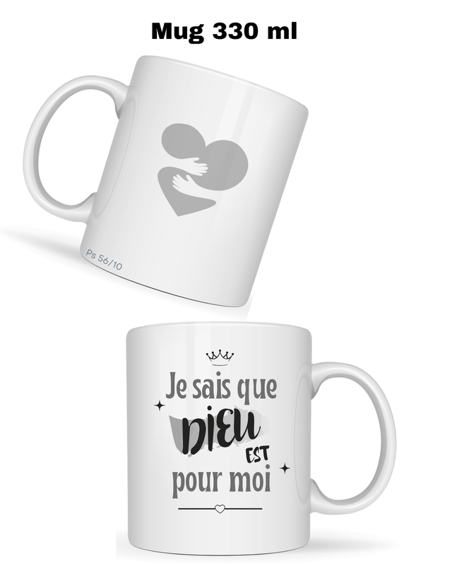 DIEU EST AVEC MOI