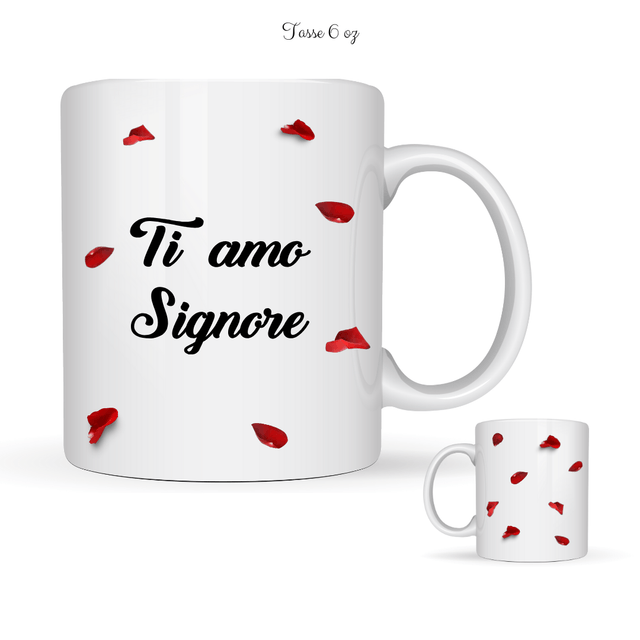 JE T'AIME SEIGNEUR