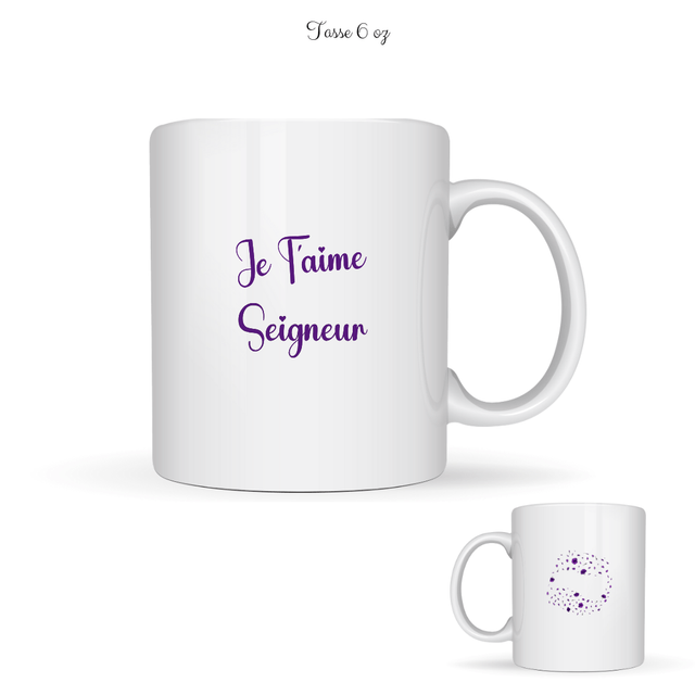 JE T'AIME SEIGNEUR