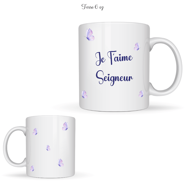 JE T'AIME SEIGNEUR