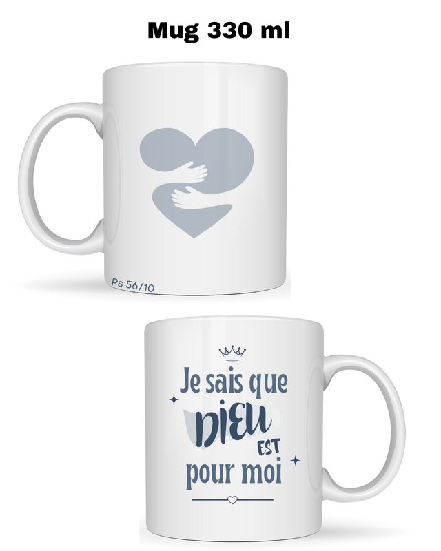 DIEU EST AVEC MOI