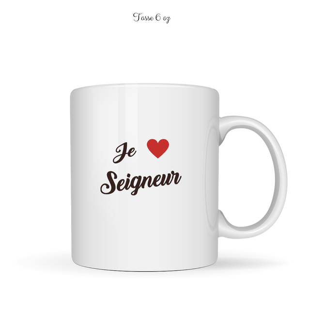 JE T'AIME SEIGNEUR