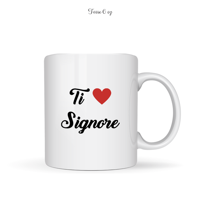 JE T'AIME SEIGNEUR