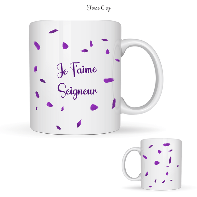 JE T'AIME SEIGNEUR