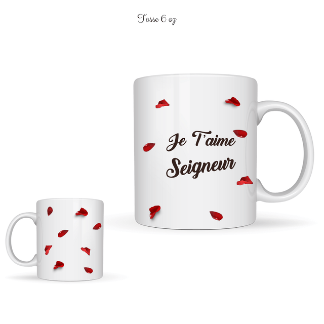 JE T'AIME SEIGNEUR