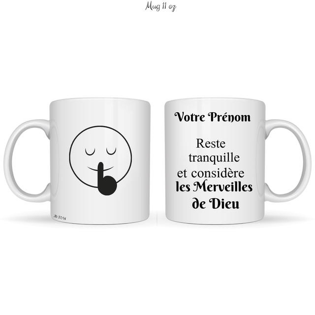 RESTE TRANQUILLE