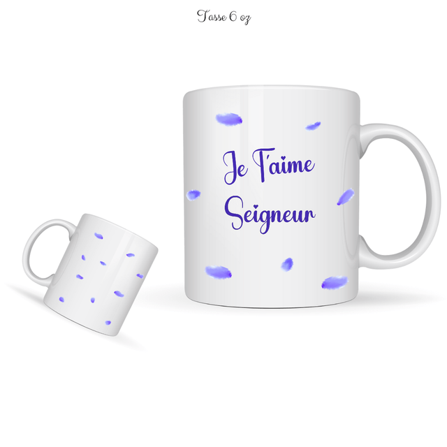 JE T'AIME SEIGNEUR