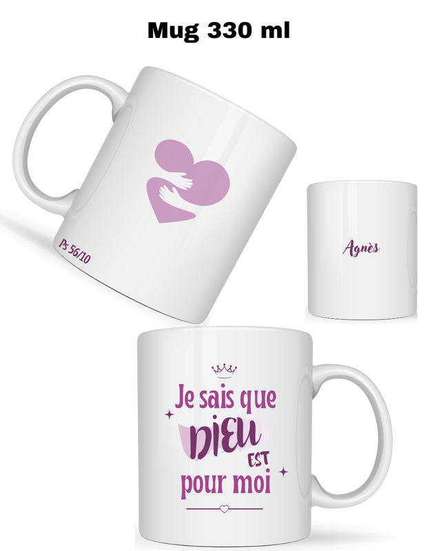 DIEU EST AVEC MOI