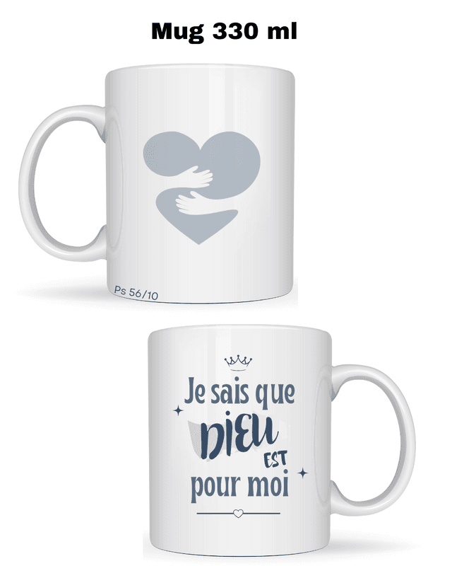 DIEU EST AVEC MOI