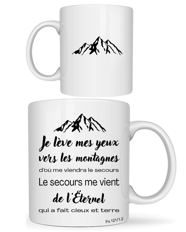 JE LEVE LES YEUX